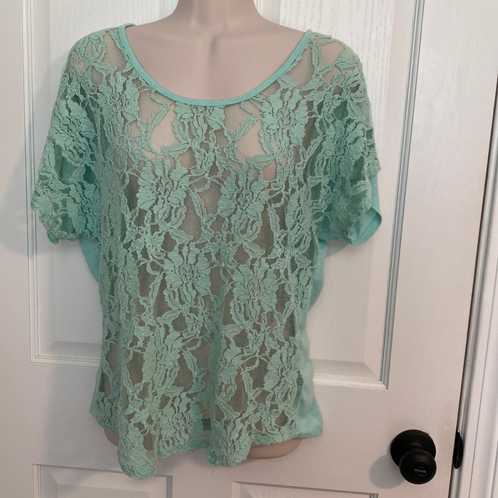 Maurices lace top